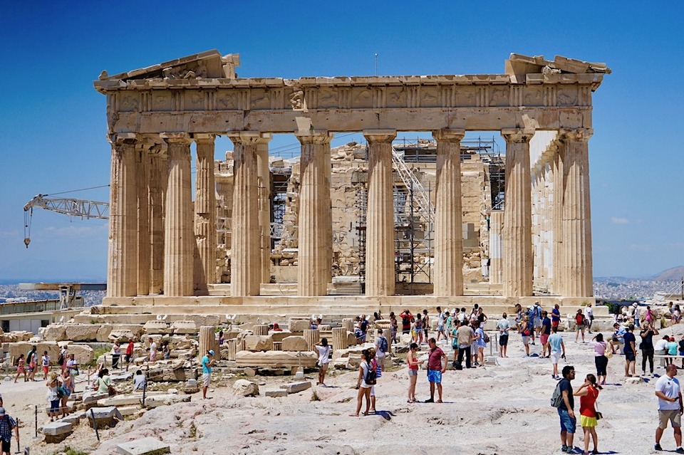 Parthenon-Athens-Greece