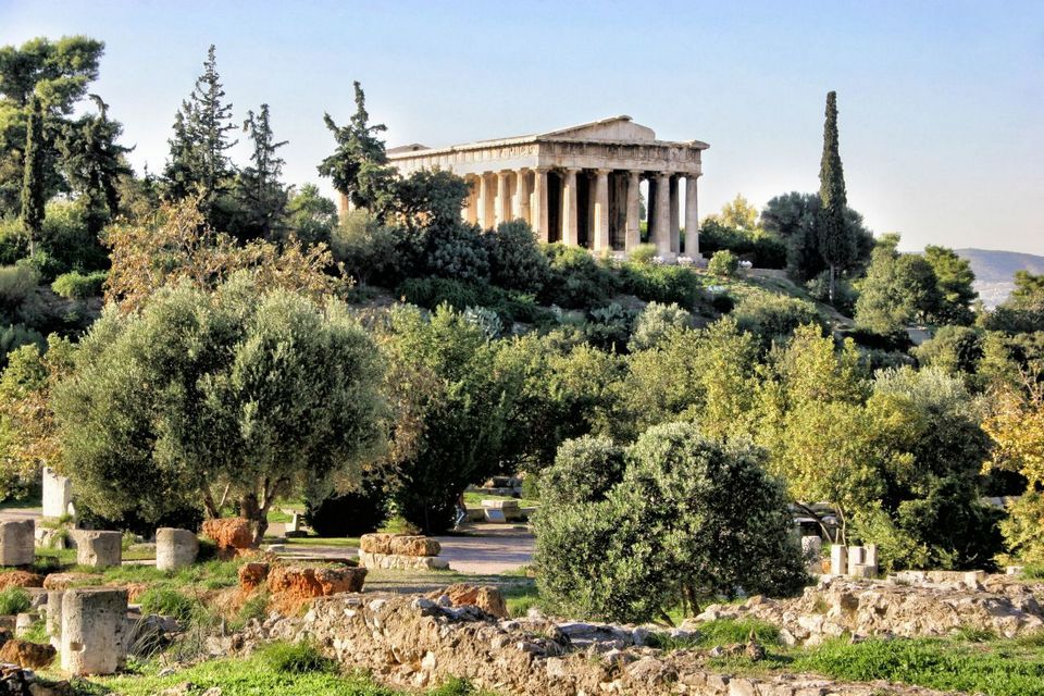 Ancient Agora 1