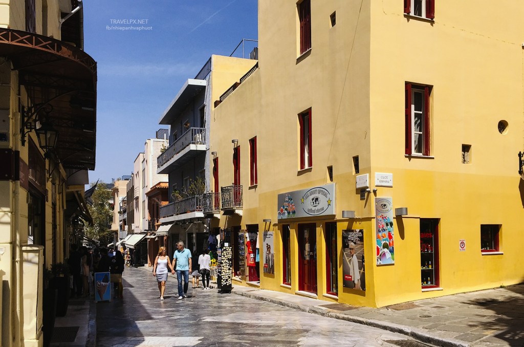 Plaka – Athens Old Town,athens travel blog (1)