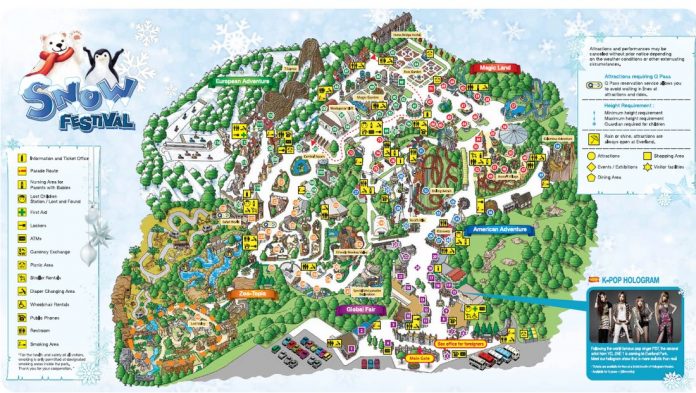 Guide to Everland Theme Park — How to visit & what to do in Everland ...