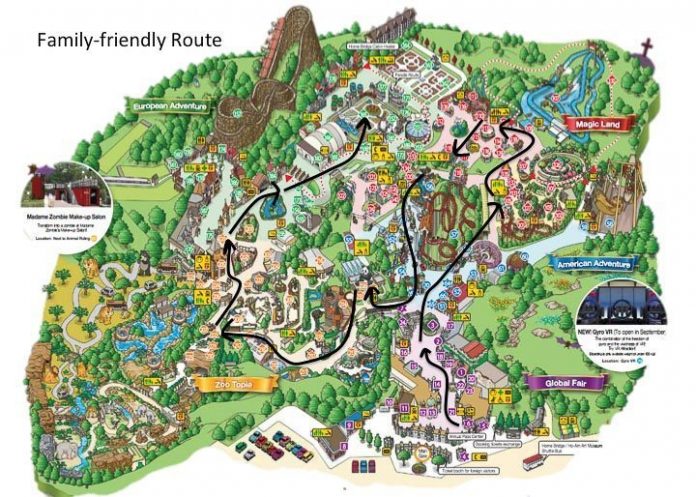 Everland Korea blog — How to spend 1 perfect day in Everland Theme Park ...