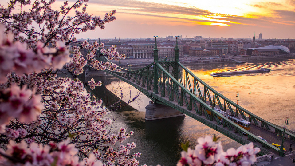 Budapest in spring