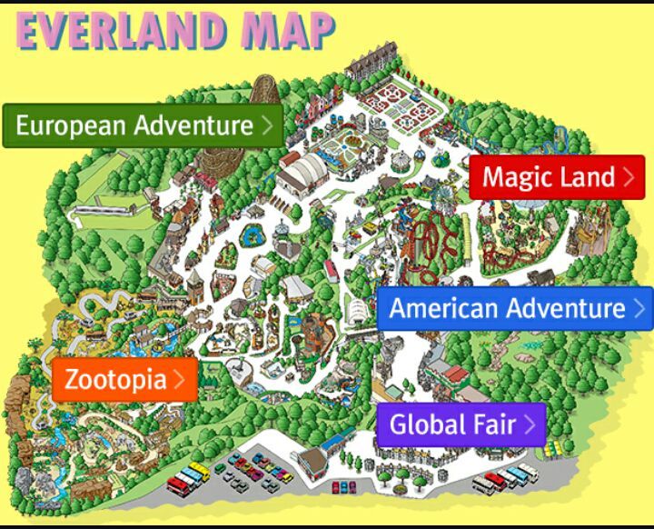 everland map