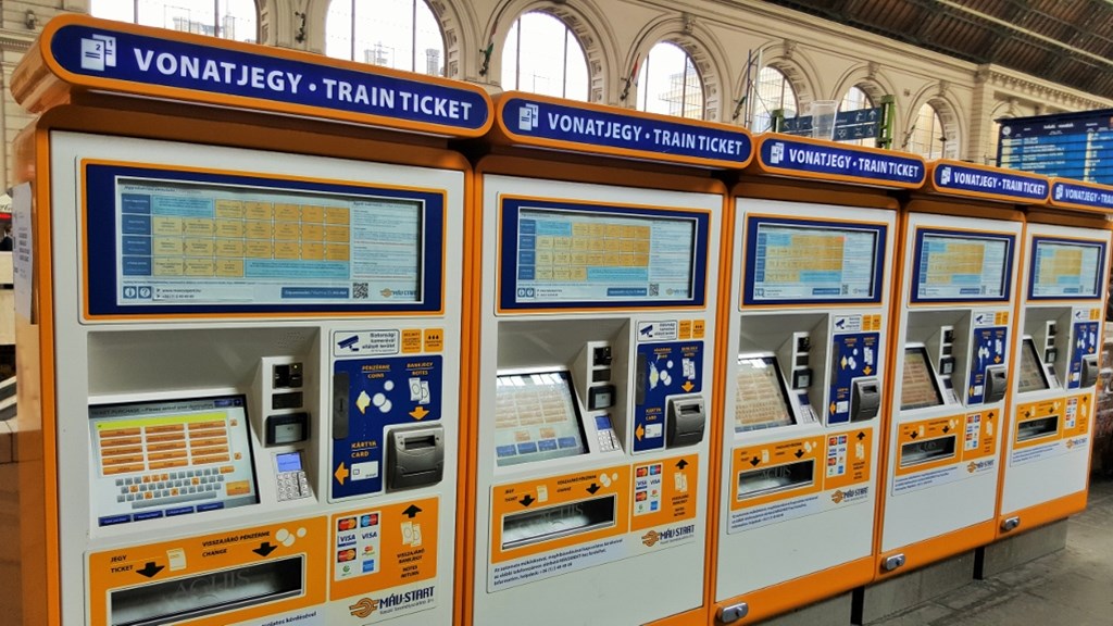 ticket machines