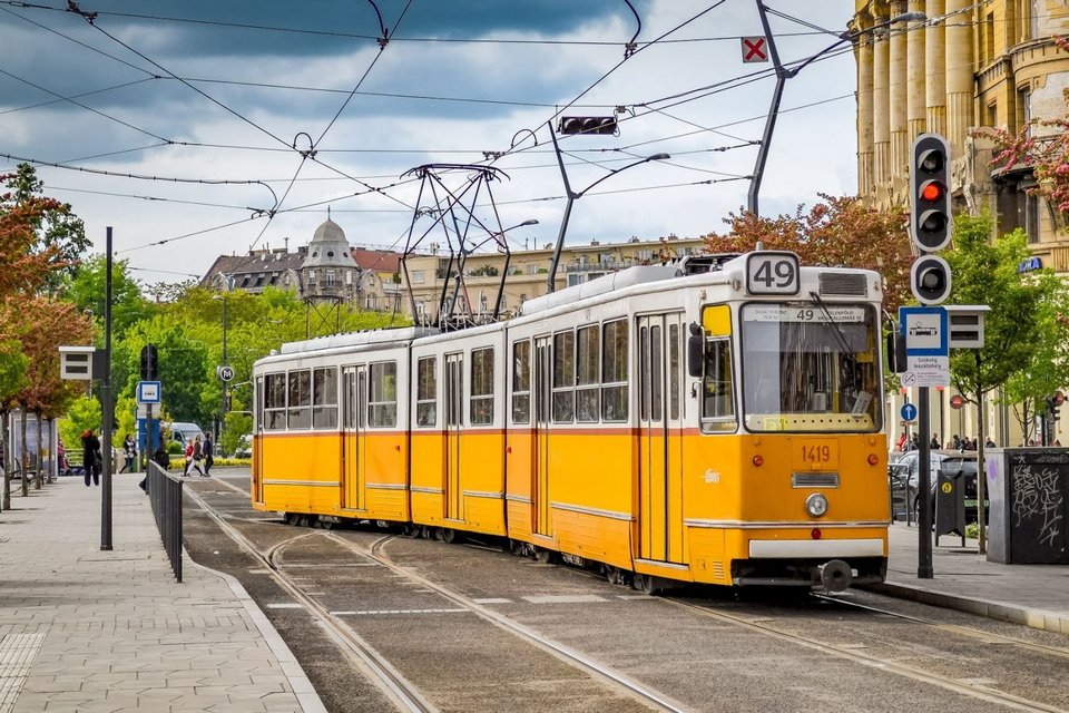Budapest-tram