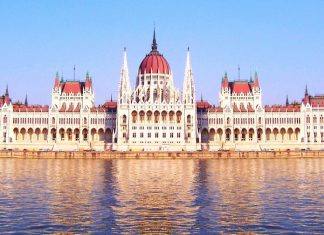 Hungarian Parliament Building,budapest travel blog (1)