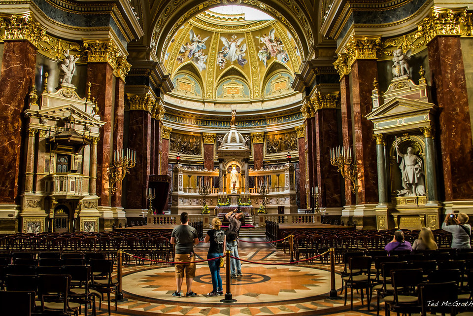 St. Stephen's Basilica,budapest travel blog (1)