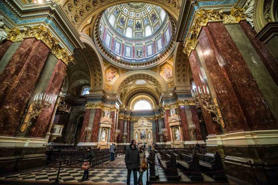 St. Stephen's Basilica,budapest travel blog (1)