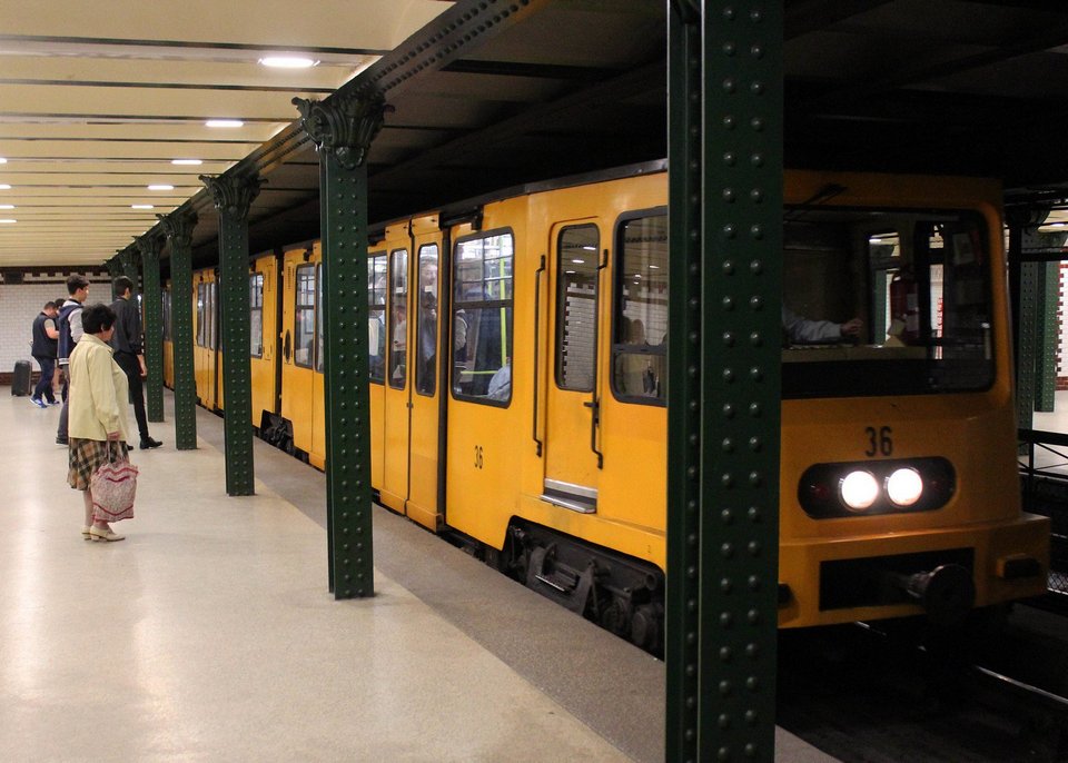 budapest Metro Line 1
