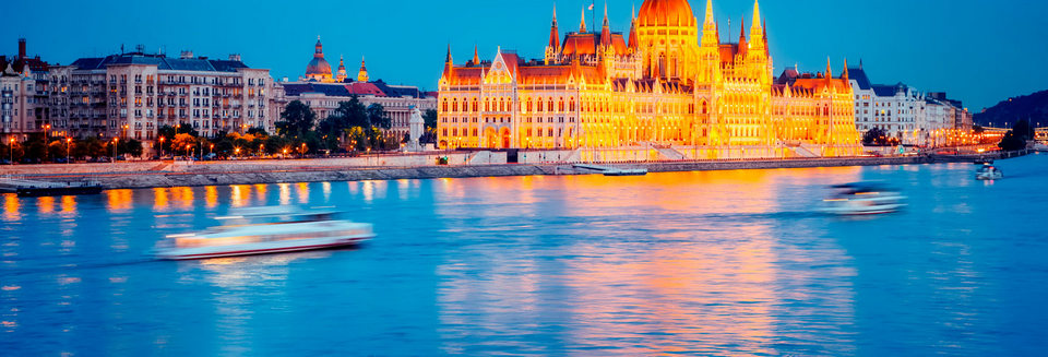 danube and parliament house