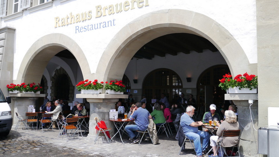 Rathaus Brauerei restaurant