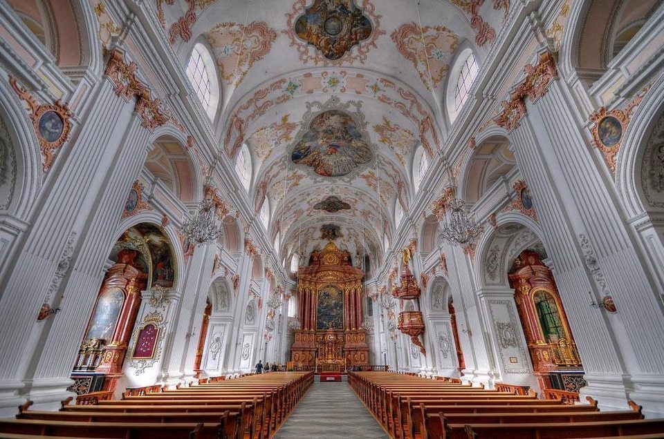 Jesuit Church lucerne travel blog (2)