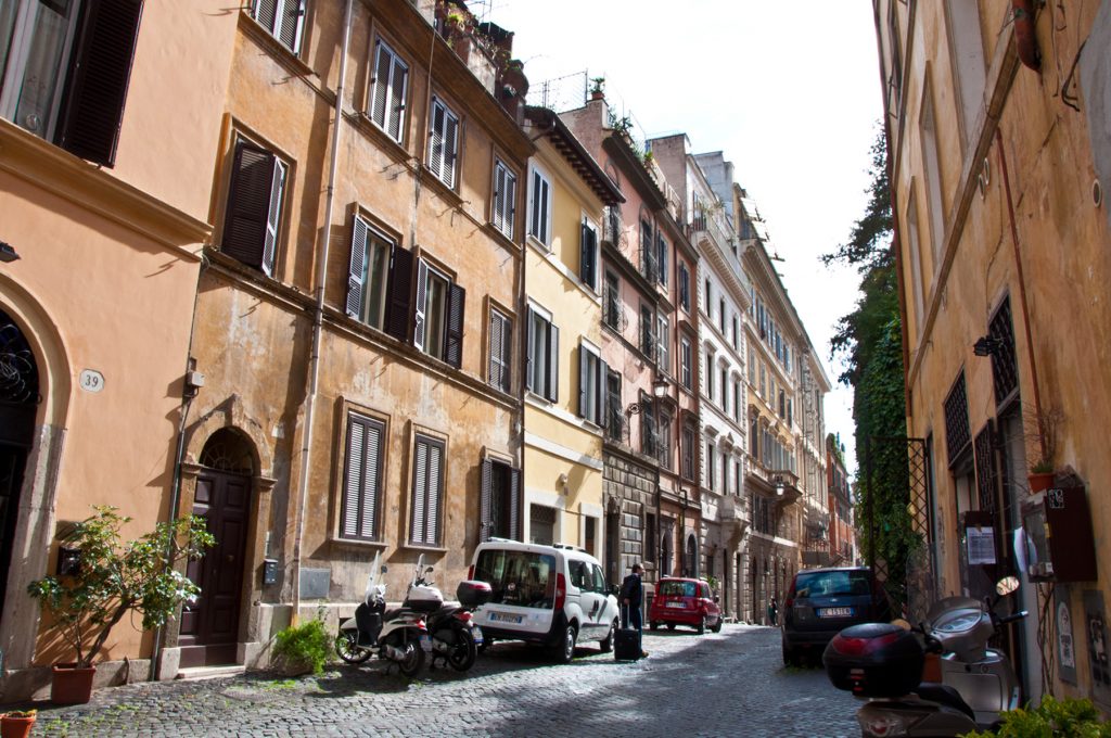 rome street