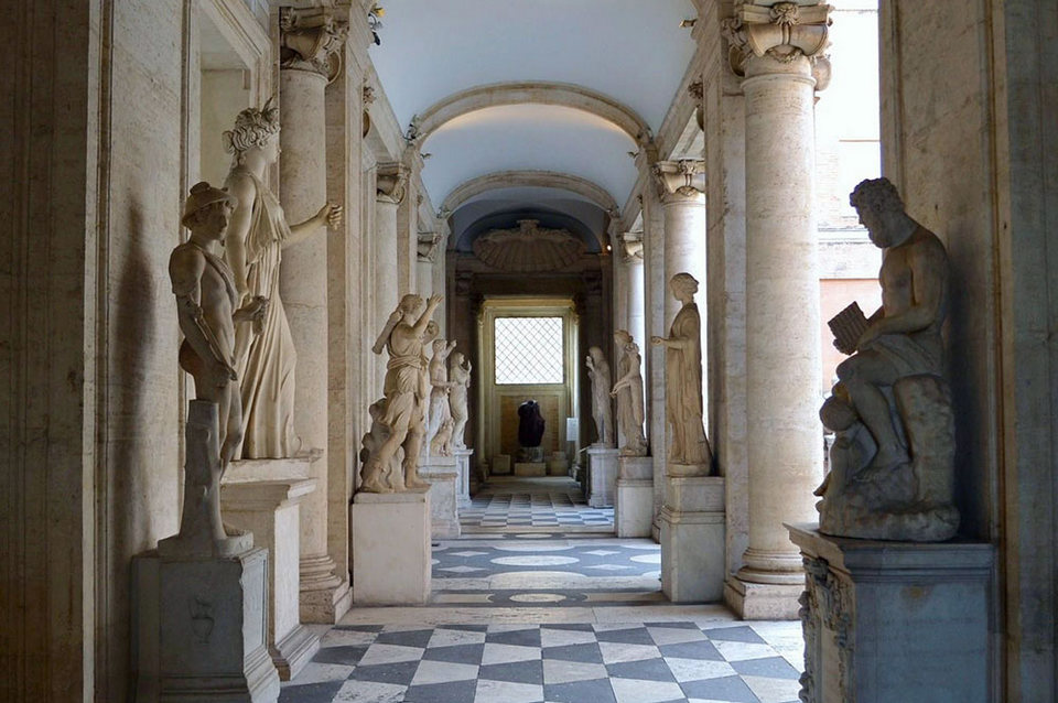 Capitoline museum rome