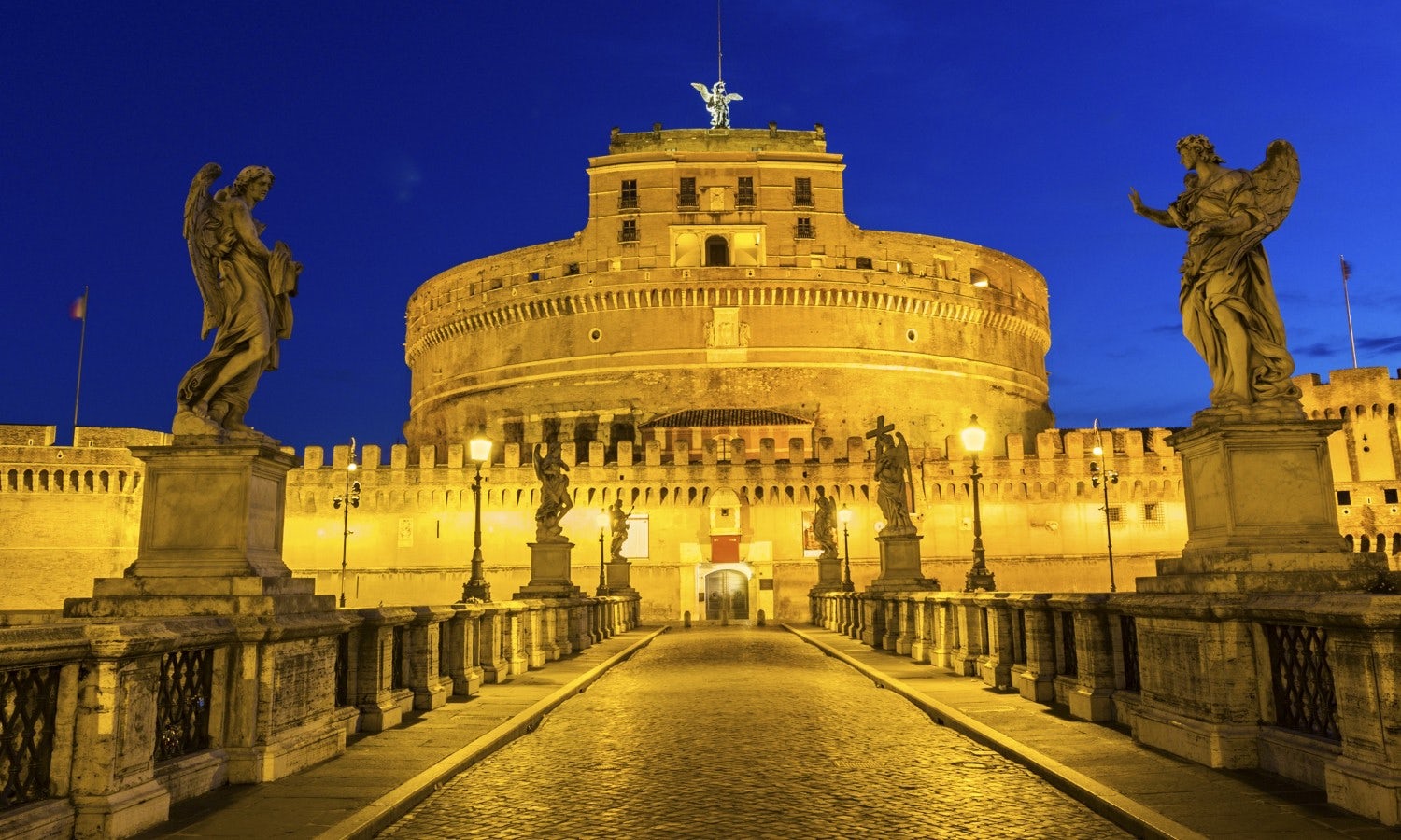 Castel Sant’Angelo rome travel blog (1)