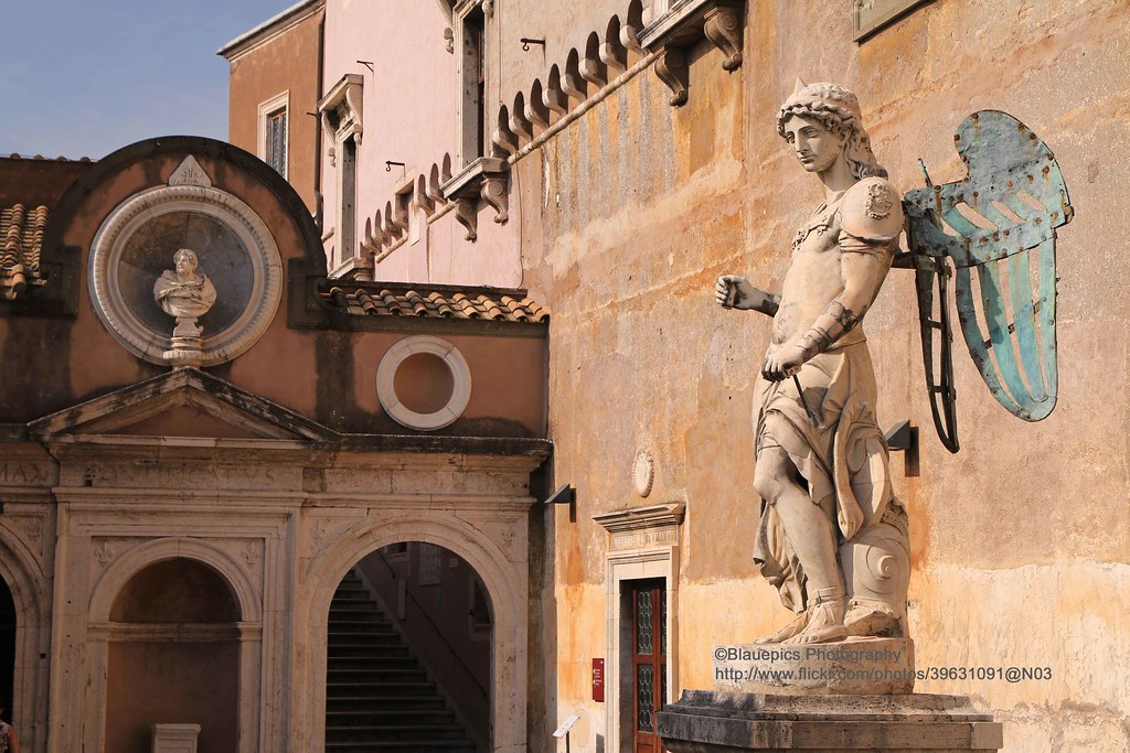 Castel Sant'Angelo rome travel blog (1)