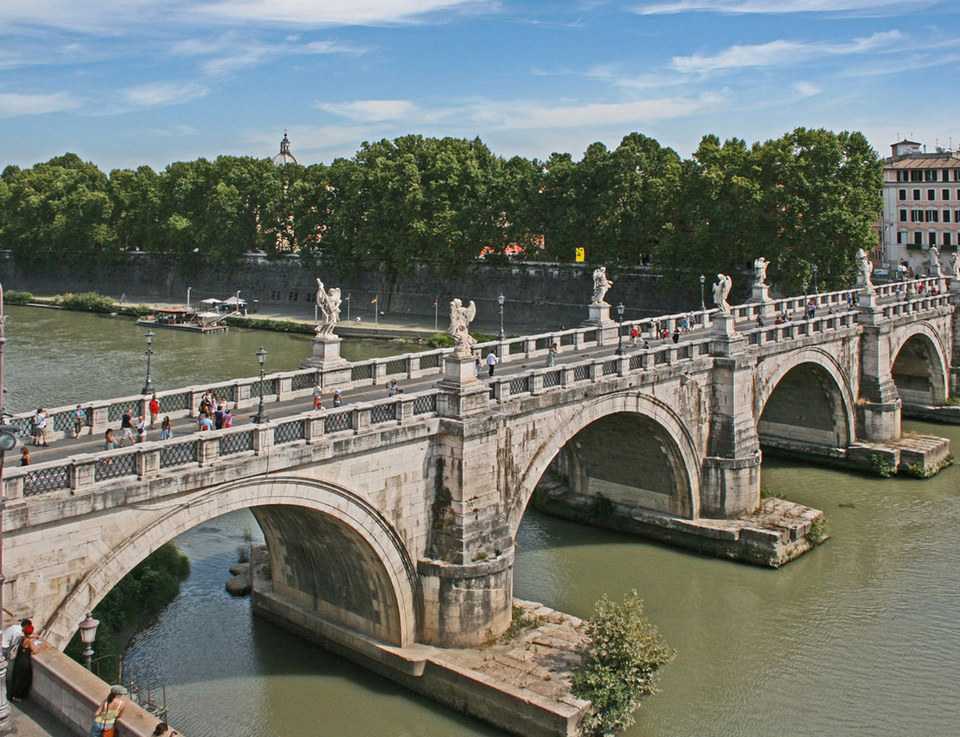 The Ponte Sant'Angelo