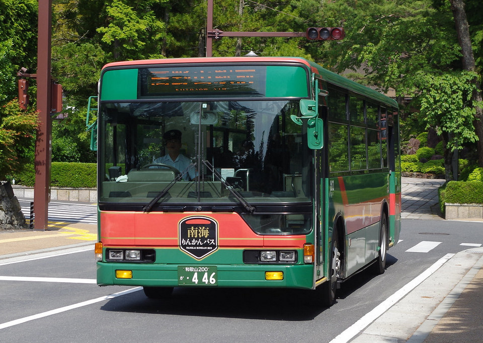 Nankai Rinkan Bus 4 46, Koyasan