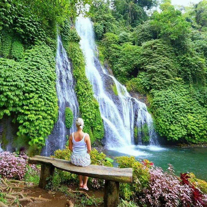 Tukad Cepung Waterfall Tembuku Top Waterfalls In Bali Best