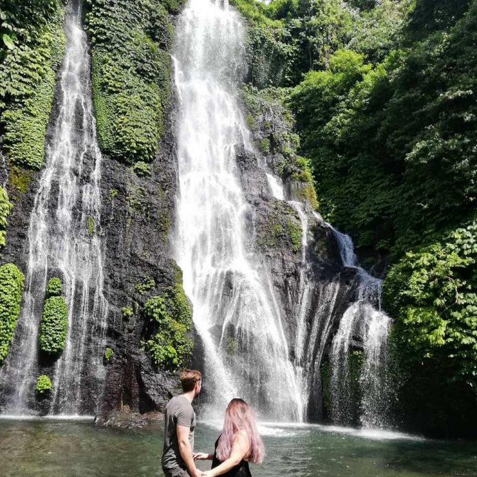 Banyumala Twin Waterfalls Wanagiritop Waterfalls In Balibest Waterfalls In Balimost