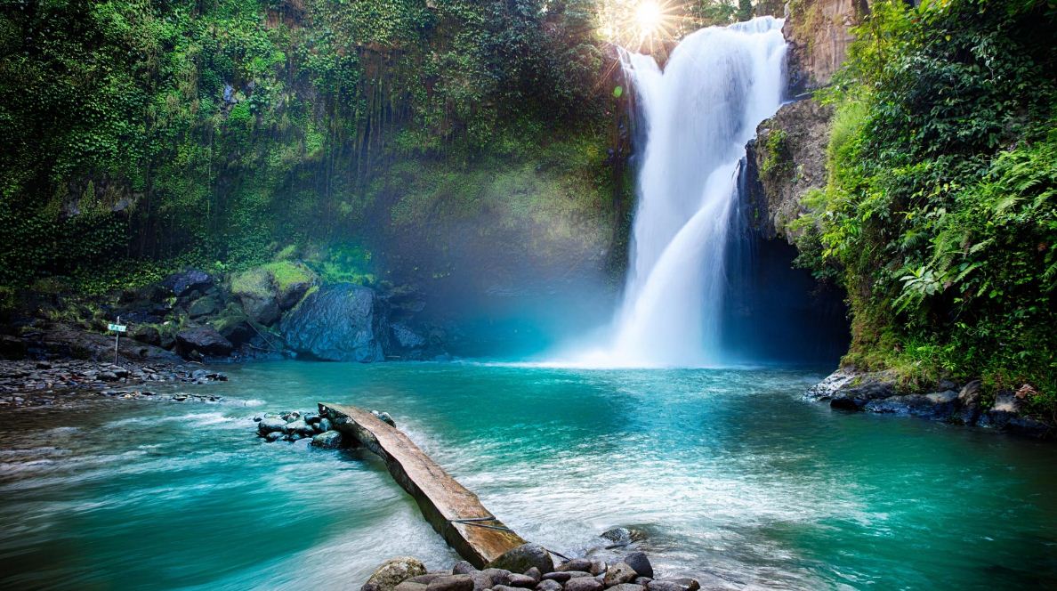 best bali waterfalls