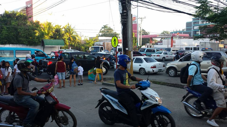 Traffic in Cebu is a nightmare