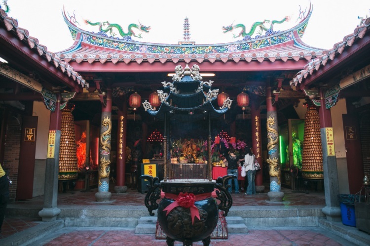 Qishan Tianhou Temple,cishan old street,qishan kaohsiung,qishan old street (1)