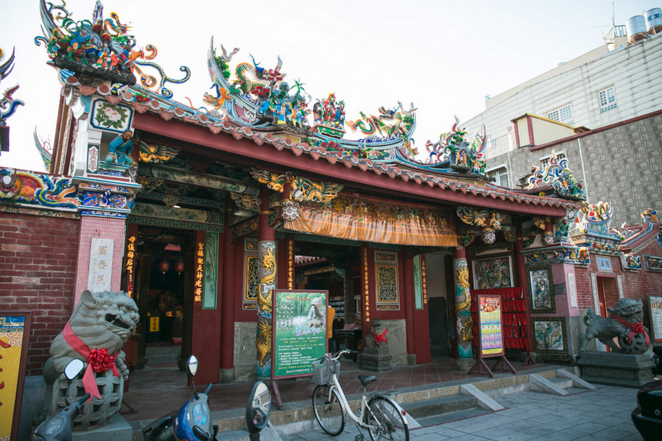 Qishan Tianhou Temple,cishan old street,qishan kaohsiung,qishan old street (1)