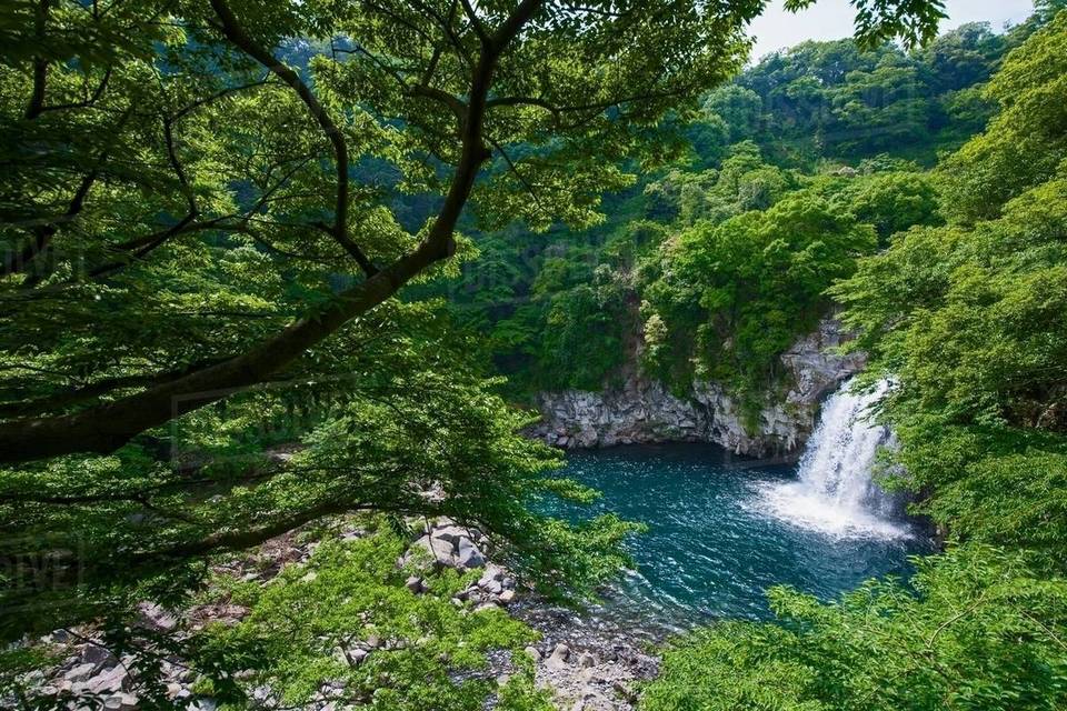 Cheonjeyeon Waterfalls,jeju day trip,jeju island trip blog,jeju itinerary blog,jeju one day trip,jeju trip itinerary,one day in jeju (1)
