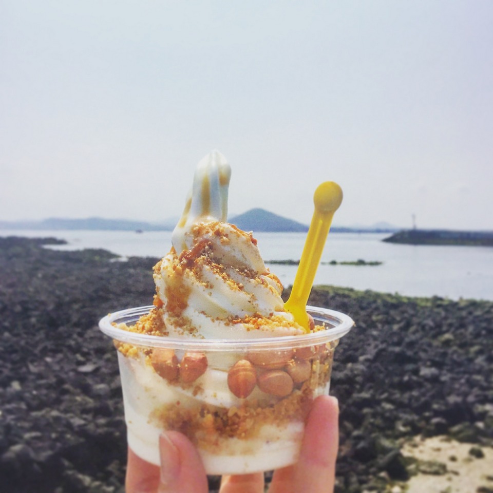 bbm-korea-jeju-udo-island-peanut-ice-cream