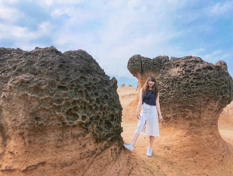 Yehliu Geopark,best places to go in taipei,where to go in taipei,best places to visit in taipei,top places to visit in taipei (1)