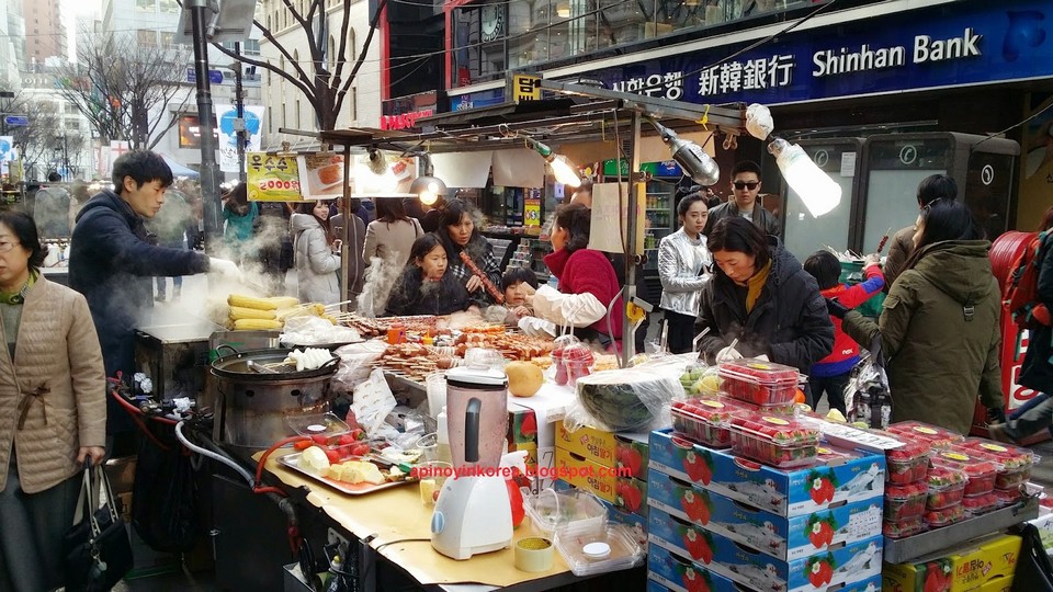 9myeongdong food blog,myeongdong food guide,myeongdong must eat,myeongdong street food,what to eat in myeongdong