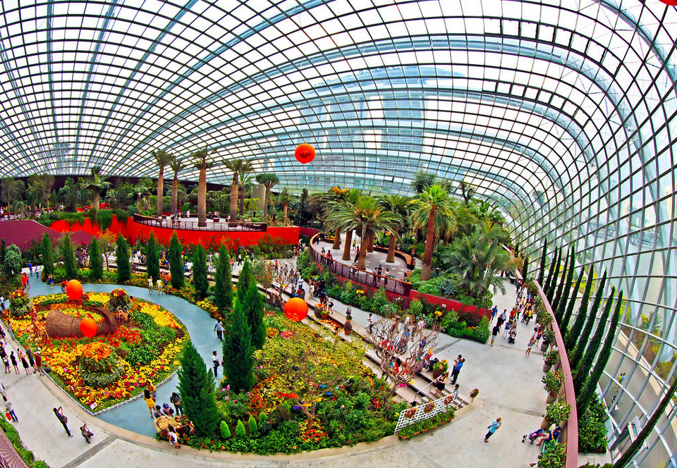The Flower Dome,gardens by the bay blog,gardens by the bay singapore,how to visit gardens by the bay,gardens by the bay guide (4)