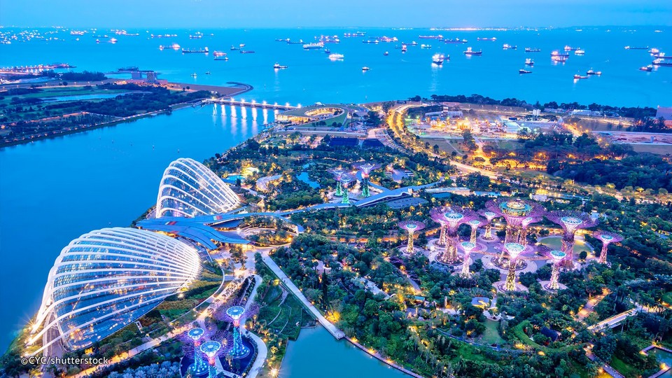 Image result for gardens by the bay