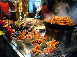 Myeongdong food blog — Top 12 Myeongdong best food & Myeongdong street ...