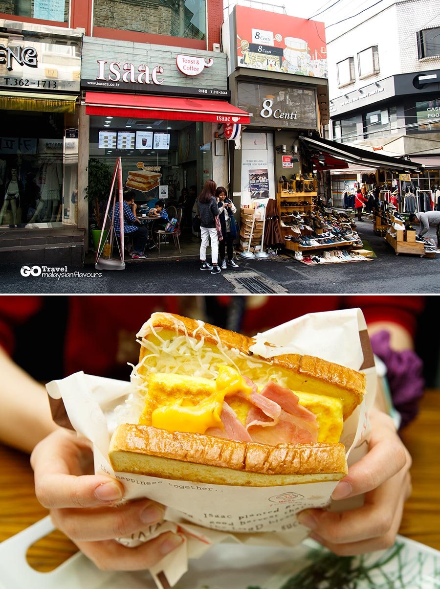 korean street toast,egg sandwich,myeongdong food blog,myeongdong food guide,myeongdong must eat,what to eat in myeongdong (1)