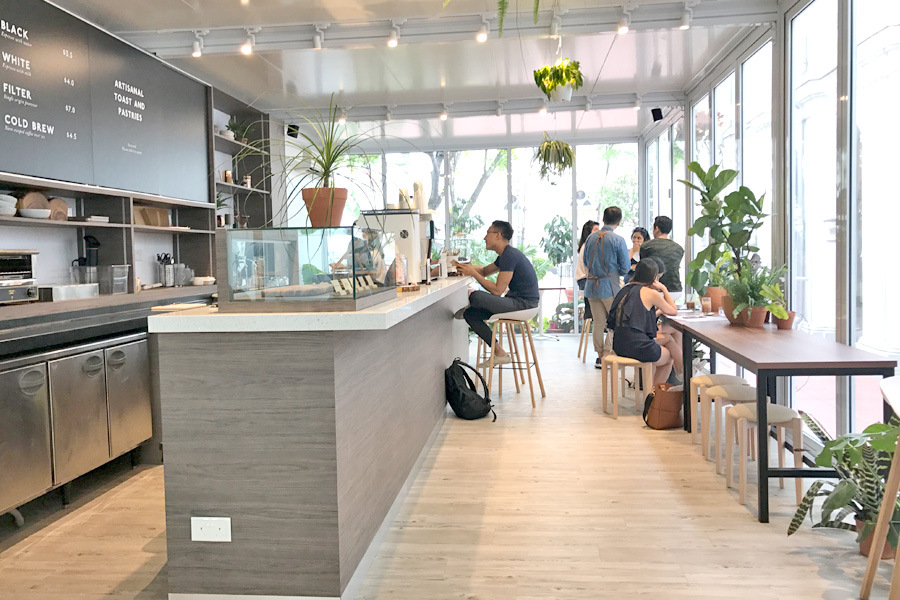 The Glasshouse,best coffee shop in singapore,unique coffee shop in singapore,best coffee in singapore (1)