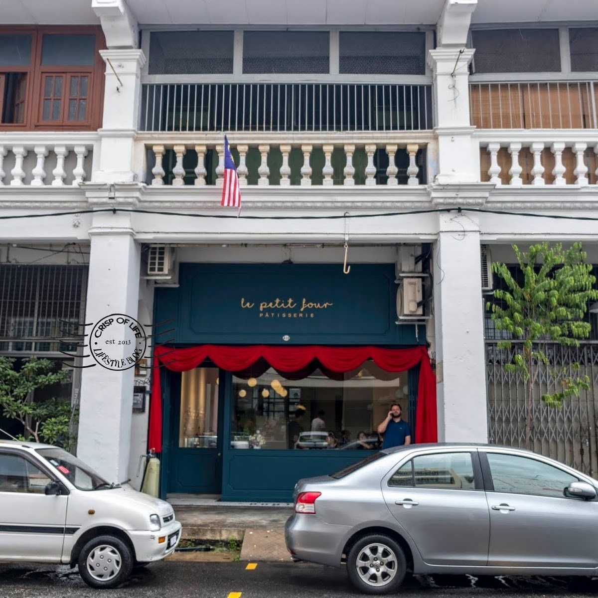 Le Petit Four,best coffee shop in penang,best cafe in georgetown penang,best coffee in penang (1)