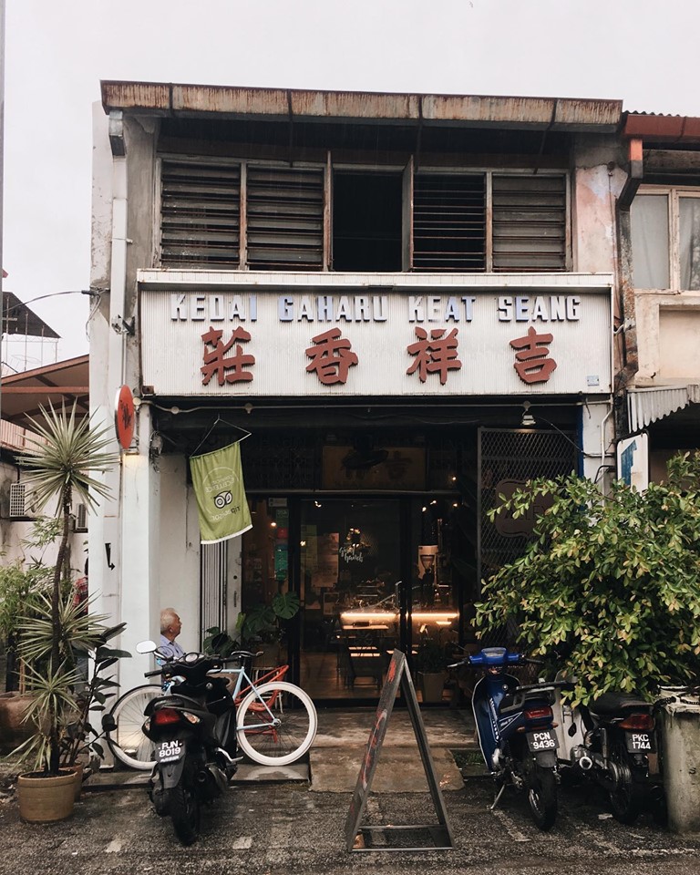 The Alley, 5 Stewart Lane,best coffee shop in penang,good cafe in penang,top cafe in penang malaysia (1)