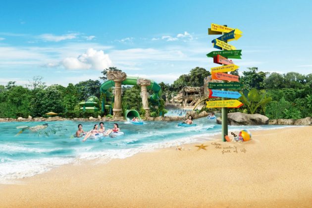 Adventure Cove Waterpark Singapore review — What to do & how to get to ...