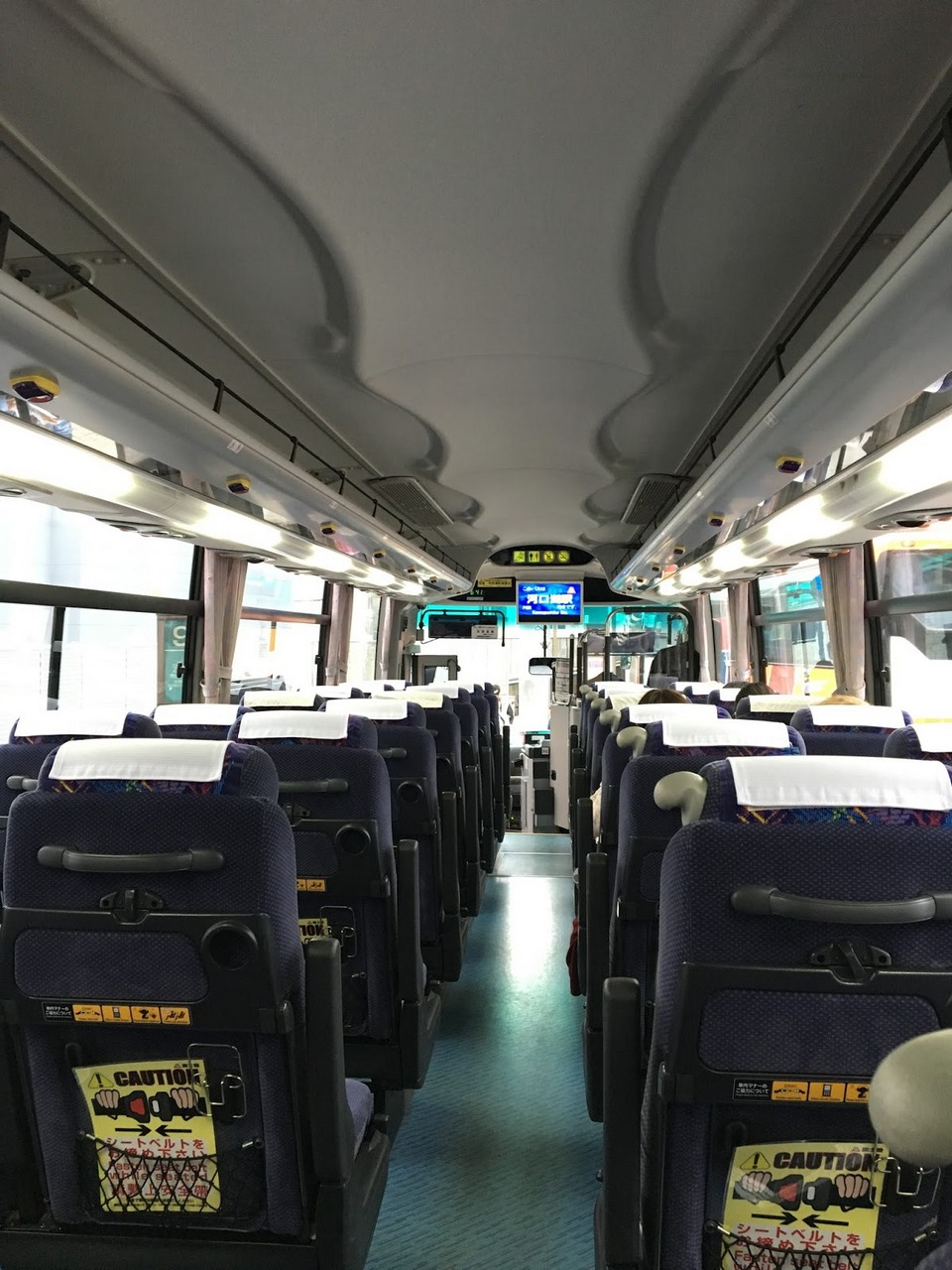 inside bus from shibuya to Mt.-Fuji-Lake-Kawaguchiko-Japan-11
