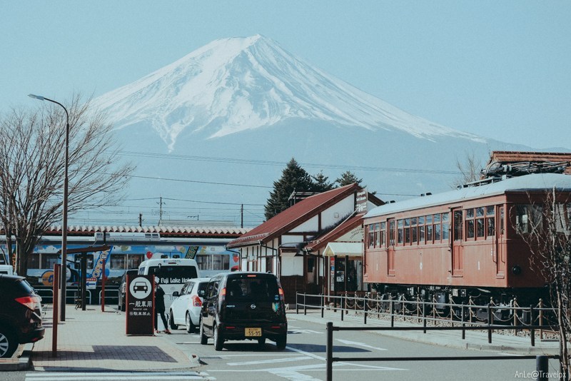 kawaguchiko station