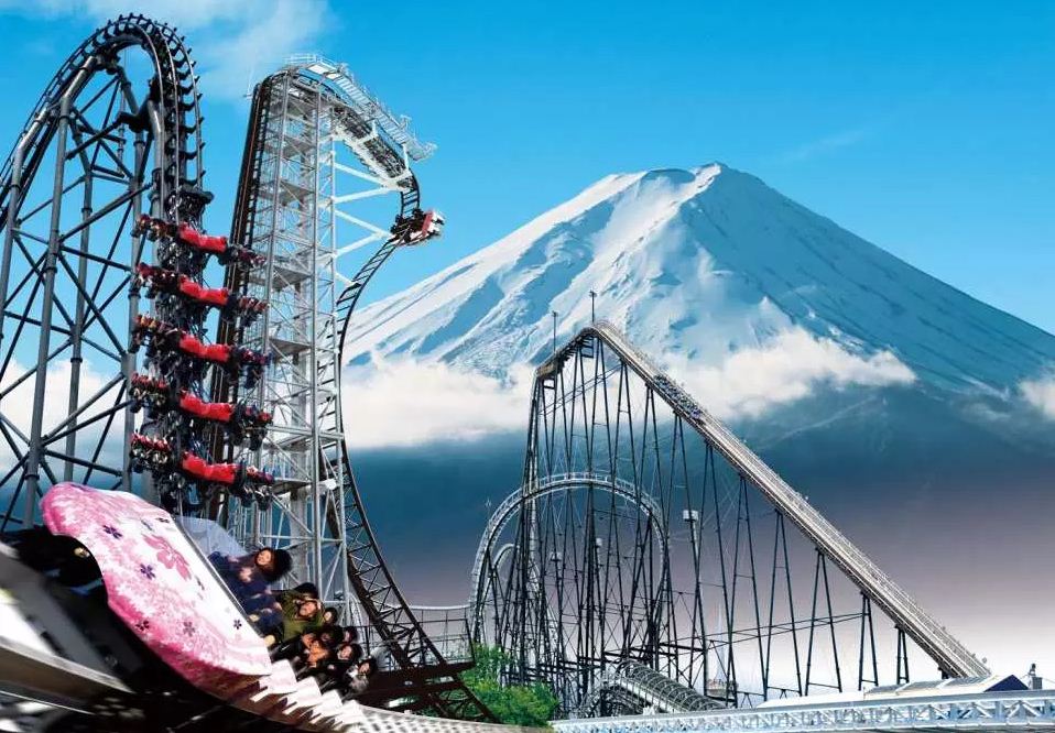 Fuji-Q Highland amusement park