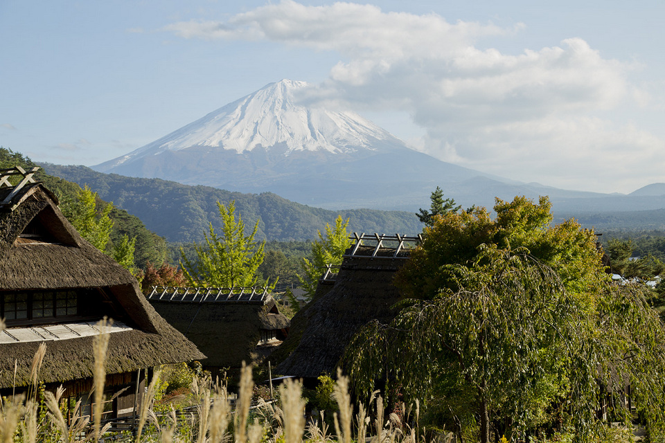 Saiko Iyashino-Sato Nenba (Ancient Japanese Village),kawaguchiko travel blog (7)