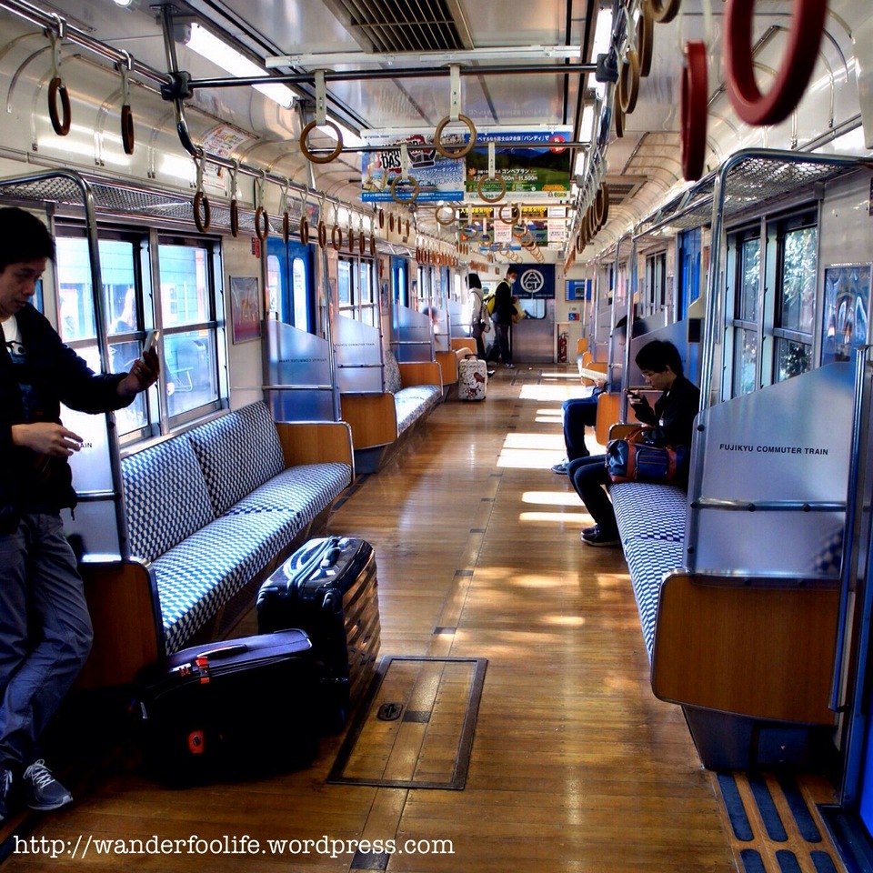 kawaguchiko local train