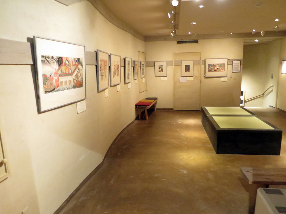 museum of Kamigata Ukiyoe,dotonbori blog (5)