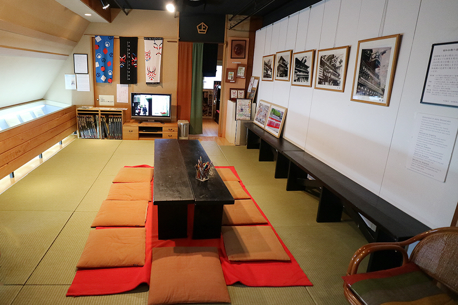 museum of Kamigata Ukiyoe,dotonbori blog (1)