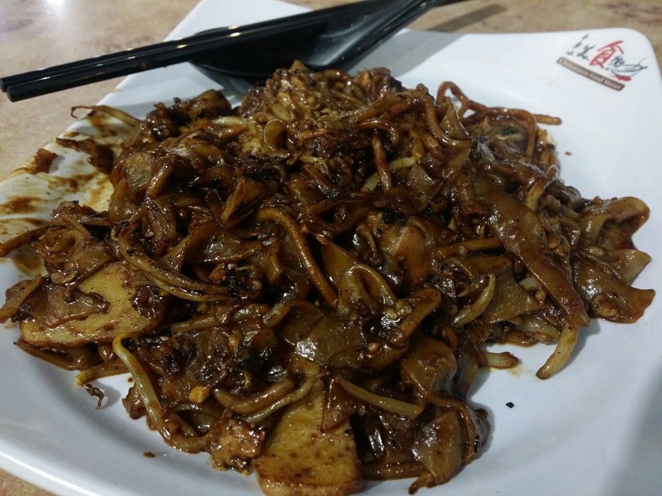 Hokkien Mee Fried Noodles at Chinatown Cheng Kee (1)