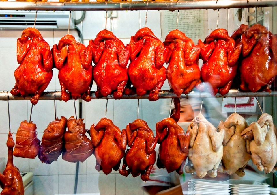 Roast duck soup noodles & Offal,chinatown singapore must eat,must eat in chinatown singapore (2)