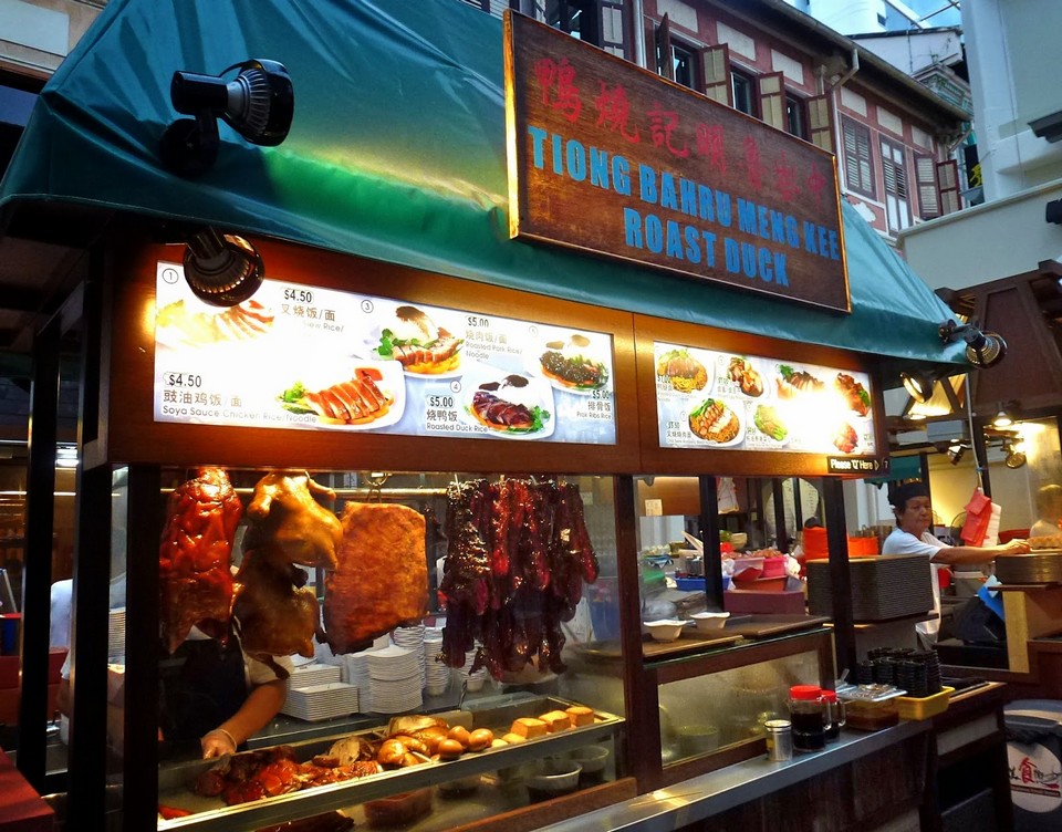 Tiong Bahru Meng Kee Roast Duck,chinatown singapore must eat,must eat in chinatown singapore (1)